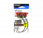 Omanik TL-55 55130 Twist Lock Beast Worm konks suurus 10/0 (0170)