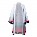 Deemonitapja Kimetsu No Yaiba Agatsuma Zenitsu Kamado Tanjirou Tomioka Giyuu Cosplay kost&uuml;&uuml;m XXXXL valge