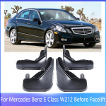Mercedes Benz E-klass W212 Sport 2010~2016 jaoks Porikaitsmed Porilapatsid Pritsmekaitsmed Porilapakad Auto Tarvikud Uuendus 4x Mootor W212 Standard 08-13