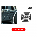 Auto Rooli Juhtnupp Men&uuml;&uuml; Juhtnupp L&uuml;liti Nupp Mercedes For Benz W204 X204 W212 W156 W246 C E A GLK Klass Left Black