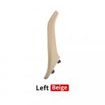Vasak parem siseukse nahast t&otilde;mbek&auml;epideme komplekt BMW F10 F11 5-seeria jaoks Left Beige