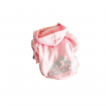 Koerariided lemmikloomad mantlid kutsikas koera kapuuts kampsun Kassi riided Sport Kahe jalaga kampsun S