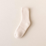 Talvised superpaksud 38% villased sokid meeste pluss sametist paksud ka&scaron;miirist keskmise toruga sokid vabaaja naiste sokid s&uuml;gis- ja talvesokid, suurus 38-44 EUR38-44 valge