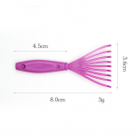 K&uuml;&uuml;niste puhastamine Loomade hooldamine Lemmikloomade hooldamine Kamm Plastk&uuml;&uuml;ned roosa