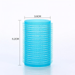 Isehaarduvad juukserullid Kuumavabad juukserullid No Heat Hair Bang Volume Isekleepuv konksussilmus isetegemise t&ouml;&ouml;riist 3.6*6.2cm