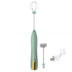 V&otilde;imas elektriline piimavahustaja kiire mootor &uuml;he nupuvajutusega k&auml;eshoitav munasegisti kohvimikseri varras k&ouml;&ouml;git&ouml;&ouml;riist must