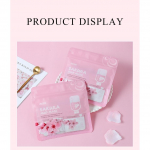 LAIKOU Sakura n&auml;omudamask valgendav puhastus kahanev poore v&auml;hendab akne mustpeade 12tk