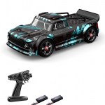 Kaugjuhtimispult Drift Car kaugjuhtimispuldiga auto 1/14 2,4 GHz kiire 42 km/h 4WD s&otilde;iduki kingitused 2 battery sinine
