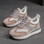 Johnature ehtsast nahast segav&auml;rvilised n&ouml;&ouml;riga tossud naistele vaba aeg sport pehme tallaga mugavad kingad 35 aprikoosi