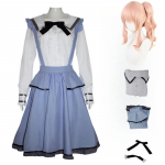 Anime projekt Sekai v&auml;rviline lava, Cosplay L-(Costume+Wig)
