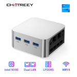 Intel Celeron N100 Chatreey T8 Pro Mini PC SSD Windows 11 arvuti Dual LAN Kolm HDMI tulem&uuml;&uuml;ri server wifi 5