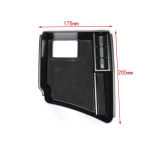 Armrest organizer For BMW 5 Serie F10 F11 2011 2013 2014-17 Auto Central for Storage Box Accessories Interior Vehicle 2011-2013 A black