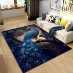 3D paabulindude koomiksite vaip, elutoa diivani uksematt, k&ouml;&ouml;gisisustus, libisemiskindel lapse p&otilde;randamatt 100cm x 120cm