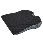 Mugav auto kiiluga istmepadi autojuhiistmele kontoritoolile ratastoolidele m&auml;luvahust istmepadi - Ortopeediline must