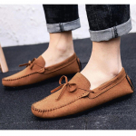 Mood Loafers Meeste Lamedad Kingad Pehmed Mugavad Slip-On Pehmed Br&auml;ndi Meeste jalatsid Must Sinine Plus Suurus 45 39