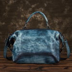 Vintage disain Suure mahutavusega naiste k&auml;ekotid Br&auml;nd Mood &Otilde;lakotid Ehtsast nahast Crossbody kott Naiste rahakott GZW 25*23*10cm