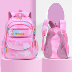 &Otilde;pilaste koolikotid, t&uuml;drukud, armsad &otilde;mblemisega v&auml;rvilised seljakott 1 3 6 klassi suure mahutavusega laste seljakott 45*30*20cm roosa