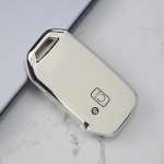 5 nupuga UUS TPU auto v&otilde;tmehoidja kate KIA Seltos Sportage Ceed Sorento Cerato KX5 Niro Forte K3 K5 Opatima Soul Telluride jaoks 5 Button Key Case valge
