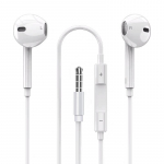 VAORLO digitaalsed C-t&uuml;&uuml;pi juhtmega k&otilde;rvaklapid, mis sobivad iphone 15-ga Samsung Xiaomi Huawei 3,5 mm Super Bass stereok&otilde;rvaklapid spordipeakomplektiga 3.5MM Interface valge