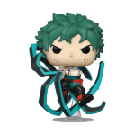 My Hero Academia Deku koos Blackwhip US Exc. Glow Pop! Vin&uuml;&uuml;l