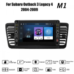 8-tolline Android Subaru Outback 3 Legacy 4 2004-2009 jaoks koos nupunupuga auto CarPlay raadio video multimeedia GPS-m&auml;ngija 2+32 GB 1+32GB