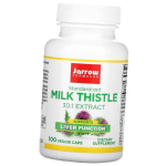 Milk Thistle, Milk Thistle 150, Jarrow Formulas 100 vegetables (71345002) 100vcaps