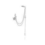 ANDYWEN 925 Sterling Silver, 2023, pika ketiga, t&auml;rniga, t&auml;rniga k&otilde;rvaklapp naiste pika auguga k&otilde;rvar&otilde;ngas, kristallist luksuslikud peened ehted M