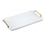 Moodne k&auml;epidemetega serveerimisalus Toidualus Magustoidualused Premium peoalused Serveerimisvaagnad Kandiku korrastaja Ottomani kohvilaua t&ouml;&ouml;pinnale L