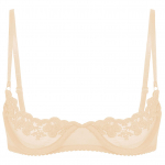 Naiste Balconette Push Up rinnahoidja, pits, suures suuruses rinnahoidjad, l&auml;biva traadiga L