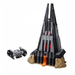 MOC for 11425 Black Warrior Castle ehitusplokkide komplekt Arhitektuuri torni tellised Koguge m&auml;nguasjad lastele s&uuml;nnip&auml;evakingitusteks