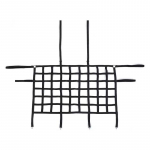 Tagaistme isolatsiooniv&otilde;rk Tagumine pagasiruumi pagasiruumi organiseerimiskott Jeep Wrangler JK JL JT 2007-2023 autotarvikutele must