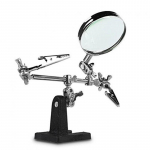 Keevitusklamber suurendusklaasi punktkeevitus suurendusklaasi lisaseade suurendusklaasi punktkeevitusmasina kinnitus Bracket Magnifier