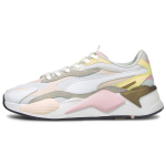 Puma RS-X3 v2 Puzzle Meeste Tossud Roosa P&auml;rlvalge 382821-01 35.5