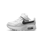 Nike Air Max SC TD Valged Mustad Beebi tossud CZ5361-102 25