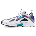 Reebok DMX Series 1200 Valge Team Purple Sinakasroheline Unisex Tossud Jalatsid-Valge Seaport-Sinakasroheline H01424 37.5