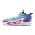 Air Jordan Tatum 1 GS Wave Runner Laste tossud Blue Lagoon-Pulse Pink-Blast FV0172-400 38