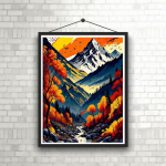 5D DIY teemantmaaling Kuldne s&uuml;gisene ristpiste komplekt Mosaiik Teemanttikandid Roos T&auml;is&uuml;mmargune ruudukujuline puur Kodukaunistus Round 30x40cm