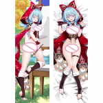 UUS Anime Honkai Impact 3 Collapse Gakuen padjap&uuml;&uuml;r Dakimakura kallistav keha padjap&uuml;&uuml;r, padjapadi Otaku kehapadja kate A 40x120cm Peachskin