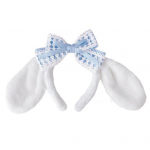 Armas kaarpeapael h&auml;gusate k&otilde;rvadega Cosplay Prom Halloweeni pehme elastne juuksepael lastele t&auml;iskasvanutele t&uuml;drukutele sinine