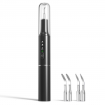 Ultraheli hambapuhastusvahend LED-valgusega koduseks kasutamiseks kaasaskantav elektriline hambaskaler