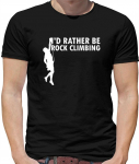 ID Pigem Be Rock Climbing T-s&auml;rk Indoor Climber Climb Mountain S