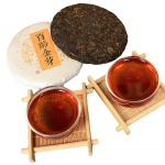 Yunnani pu-erh tee keedetud teekook Bailing kuldsete pungadega keedetud kook 100g/3.52oz
