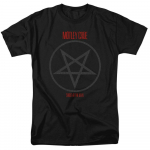 Motley Crue Shout At The Devil 1983 Album Cover litsentseeritud unisex T-s&auml;rk S