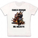 Charles Bronson Mr Majestyk Printer 70ndate p&otilde;nevusfilm Retro Unisex T-s&auml;rgid S