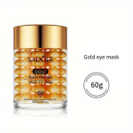 Golden Eye Cream H&uuml;aluroonhappega silma&uuml;mbruskreem Niisutav kortsudevastane ja vananemisvastane silma&uuml;mbruskreem 60g kuld