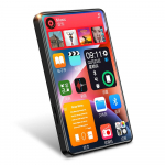 4,0-tolline X20 Mp4 t&auml;isekraaniga Bluetoothi ​​versioon, kaasaskantav kaasaskantav MP5-muusikapleier 16GB