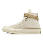 Converse Chuck 70 High Kassist inspireeritud Unisex tossud Kreemjas Beach-Stone Vintage-Valge A08160C 36