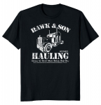 Hawk and Son Truck Unisex T-s&auml;rk S