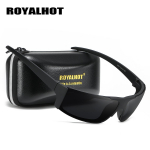 RoyalHot Unisex Polarized Cool raamideta spordip&auml;ikeseprillid Vintage p&auml;ikeseprillid Retro prillide varjud, UV400 hall