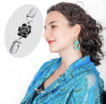 Riietusn&otilde;elad Loomade kampsun Sall Klambrid Kardigan Krae Pardisuu klambrihoidja